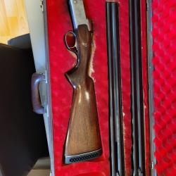 VEND FUSIL DE CHASSE DOUBLE CANON FALCOR  MANUFRANCE