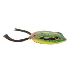 Leurre souple SPRO Bronzeye king daddy 90 Natural green
