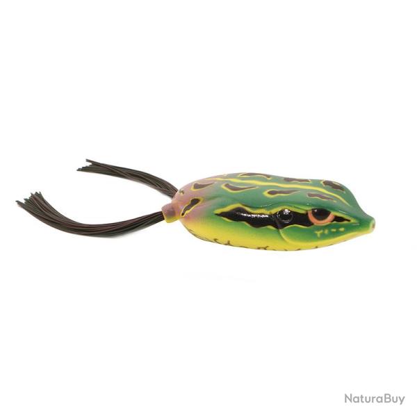 Leurre souple SPRO Bronzeye king daddy 90 Natural green
