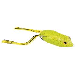 Leurre souple SPRO Bronzeye king daddy 90 Yellow sparkle