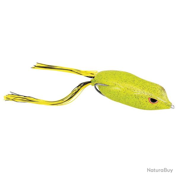 Leurre souple SPRO Bronzeye king daddy 90 Yellow sparkle