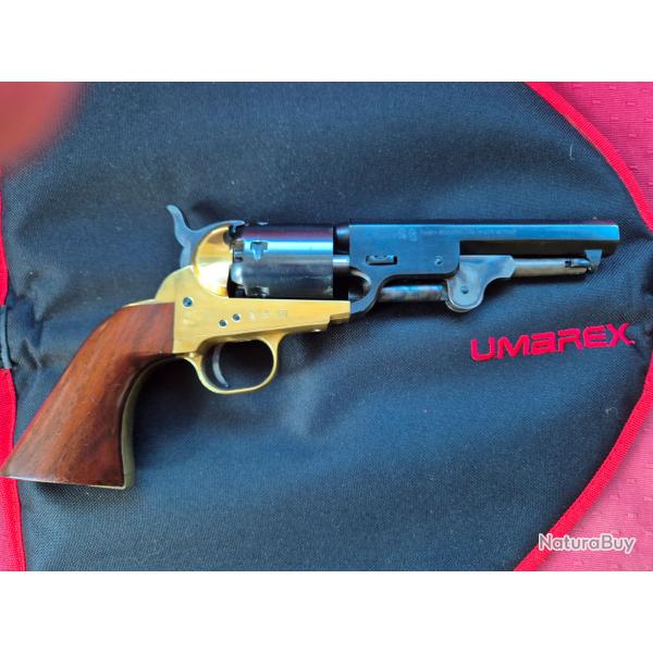 REVOLVER PIETTA 1851 NAVY REBNORD SHERIFF CALIBRE 36