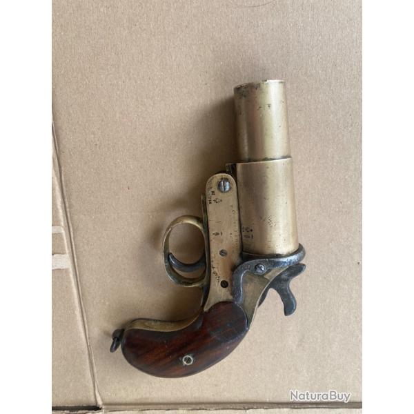 Lance fus�e anglais num�ro 2 premi�re guerre mondiale 1916