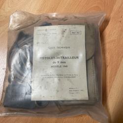 Kit complet de nettoyage avec chargette pour Mat 49 avec pochette cuir neuf