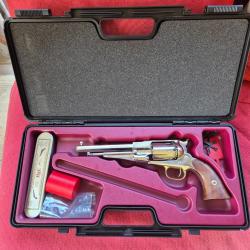REVOLVER PIETTA 1858 REMINGTON NICKLE CALIBRE 36