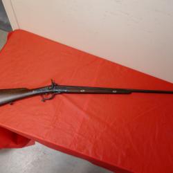 Fusil &agrave; broche monocoup cal 20 &agrave; canon long