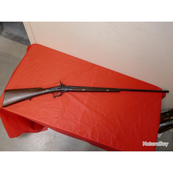 Fusil � broche monocoup cal 20 � canon long