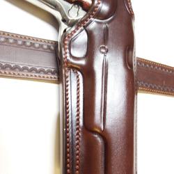 ETUI CUIR "COMBAT" pour 1911 (Entreprise artisanale fran&ccedil;aise )