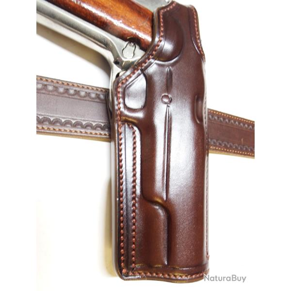 ETUI CUIR "COMBAT" pour 1911 (Entreprise artisanale fran�aise )