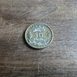 monnaie maroc 10 francs