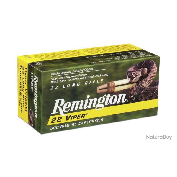 Balles Remington Calibre 22Lr Viper Hyper Velocity 36Gr
