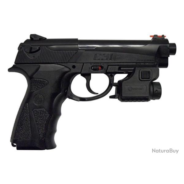 PISTOLET TAC31 CO2 + LASER C4.5 4.1J