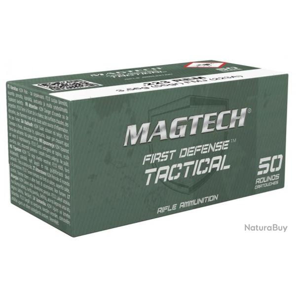 Munitions MAGTECH cal.223rem fmj 55gr par 50