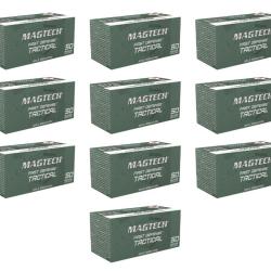 Munitions MAGTECH cal.223rem fmj 55gr par 500