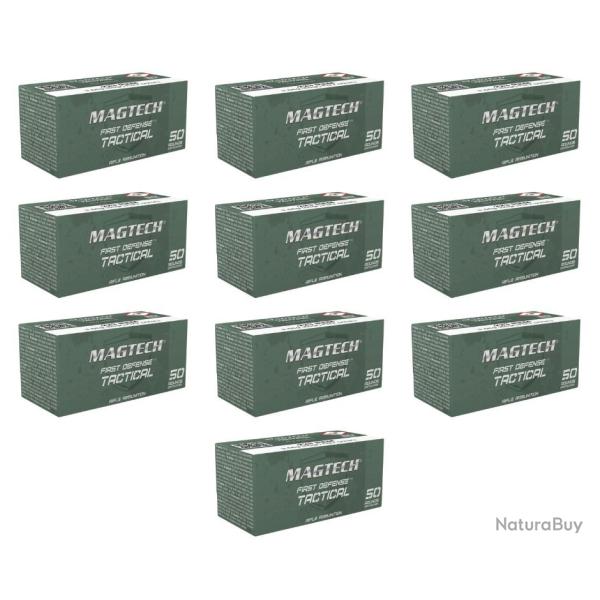 Munitions MAGTECH cal.223rem fmj 55gr par 500