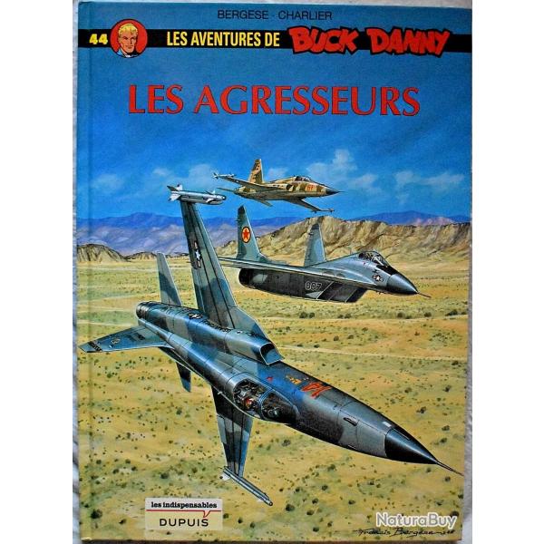 Les Agresseurs - Buck Danny - Tome 44