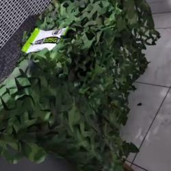 Filet de camouflage tactique