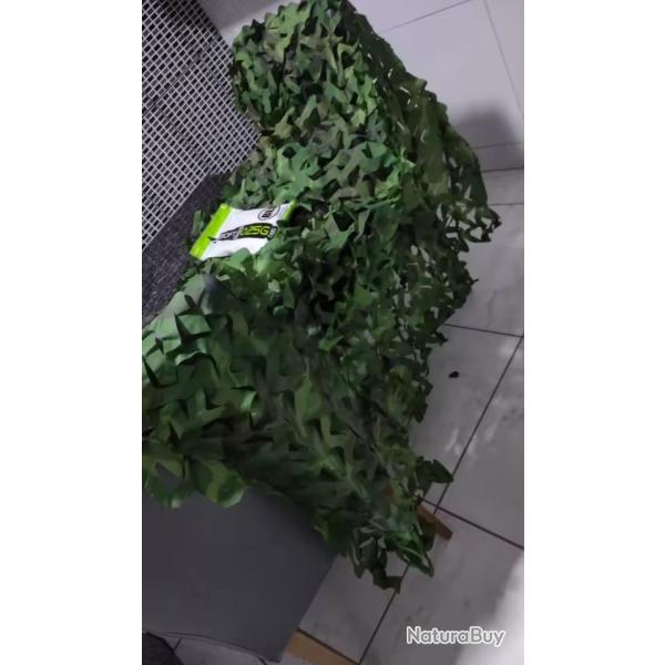 Filet de camouflage tactique