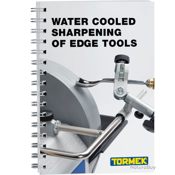 Manuel Tormek HB-10 en N�erlandais - Guide d'Aff�tage Complet
