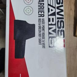 Point rouge swiss arms