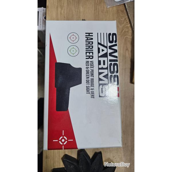 Point rouge swiss arms