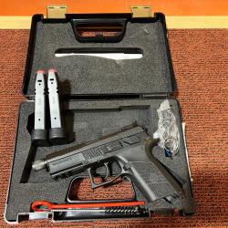 PISTOLET CZ P-07 FILETE 1/2X28 CALIBRE 9X19 - OCCASION