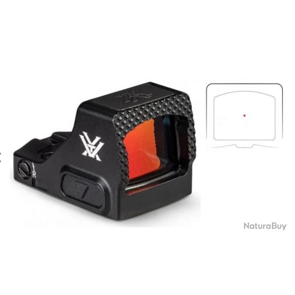 VORTEX POINT ROUGE DEFENDER-CCW 3MOA