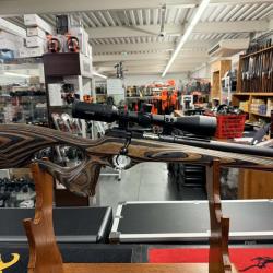 CZ 457 Thumbhole Varmint lamell&eacute; 22 mag + lunette occasion