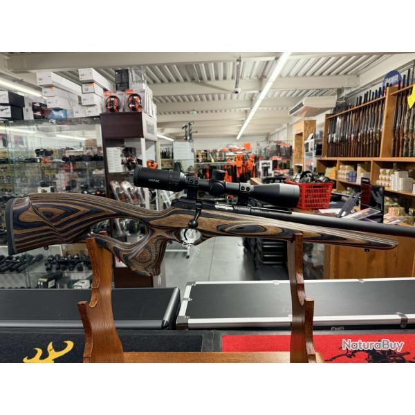 CZ 457 Thumbhole Varmint lamell� 22 mag + lunette occasion