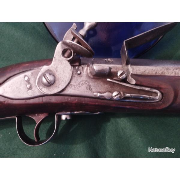 Arquebuse de mur, Portuguais dite de  Barcarena. Mousquet de mur massif du XVIIe si�cle (vers 1670)