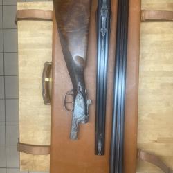 Express Chambord 8x57 Pierre Artisan + lunette battue Swaro + cal 20 juxta + malette cuir