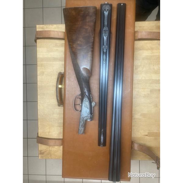 Express Chambord 8x57 Pierre Artisan + lunette battue Swaro + cal 20 juxta + malette cuir