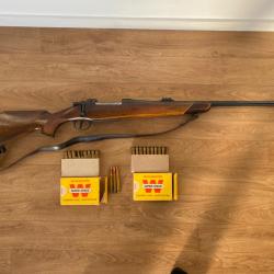 Cz Brno ZKK 602 cal 375 HH premier mod&egrave;le oeilleton