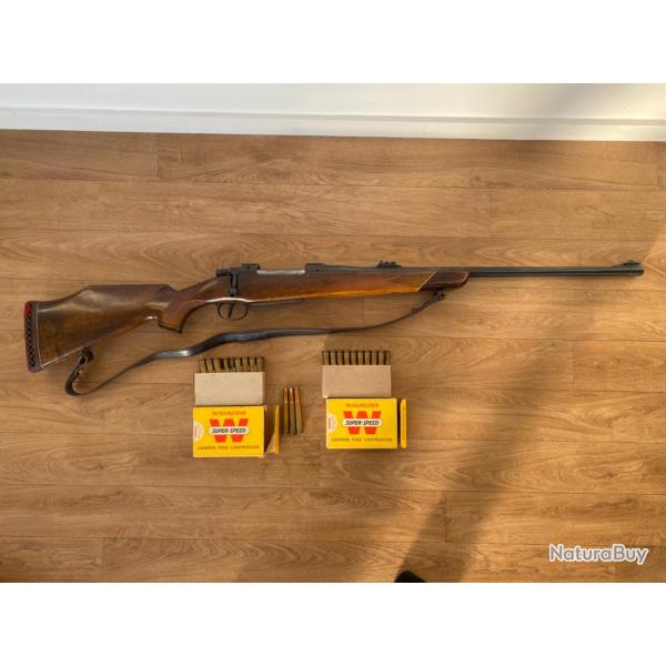 Cz Brno ZKK 602 cal 375 HH premier mod�le oeilleton