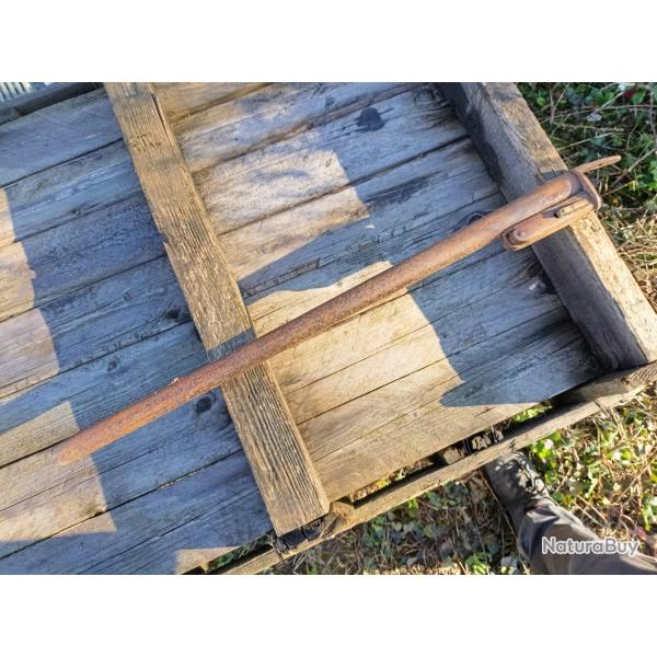 Pi�ces de canardi�re cal 10 a broche