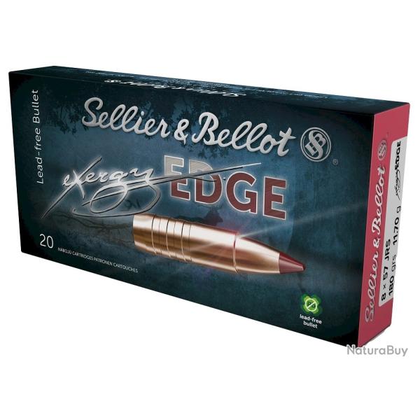 Munitions SELLIER & BELLOT cal.8x57 jrs energy edge txrgce 180gr 11.7g par 20