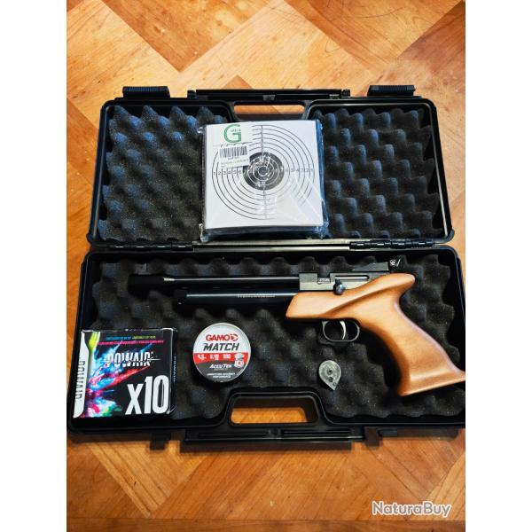 Snowpeak CP1-M + mallette + 500 plombs + 10 cartouches co2 + 100 cibles