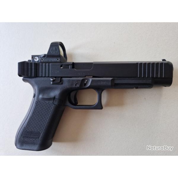 GLOCK 34 g�n�ration 5, MOS + LEUPOLD DP-Pro