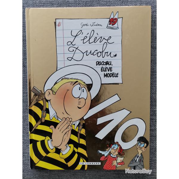 BD L'El�ve Ducobu no 19 Ducobu �l�ve mod�le