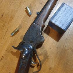Spencer rifle infantry 1860