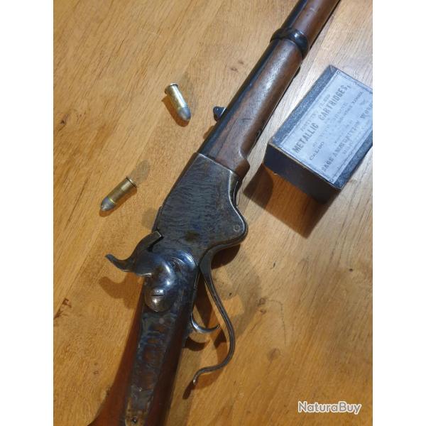 Spencer rifle infantry 1860