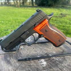 SIG SAUER P320 AXG en 9x19 CUSTOM WORKS &agrave; un euro sans prix de r&eacute;serve