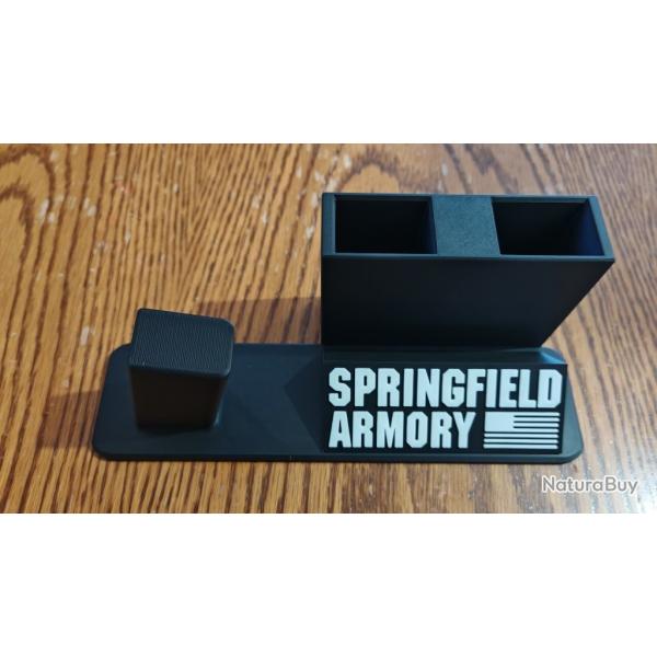 Support / Pr�sentoir pour pistolet 2011 Springfield prodigy, Tisas 9ds, Staccato, LFA  Apollo 11