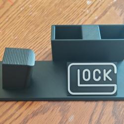 Support / Pr&eacute;sentoir pour pistolet Glock