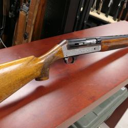 BENELLI 123 SL 80  CAL 12/70   canon manufrance  MISE A PRIX 1 EUROS SANS PRIX DE RESERVE