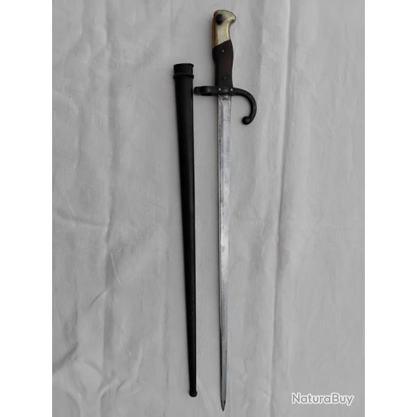 Ba�onnette-�p�e mod�le 1874 pour fusil Gras