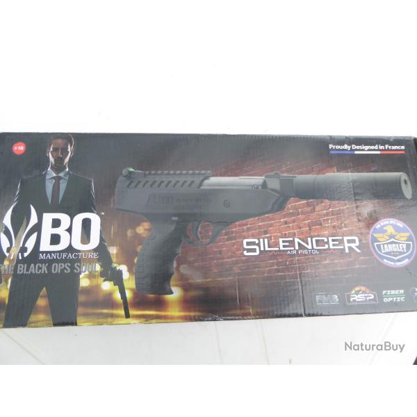 Pistolet � plombs Black ops 4,5 mm