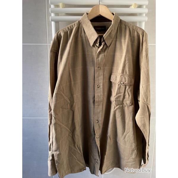 Chemise de chasse Club interchasse