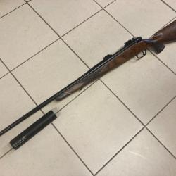 Vends carabine SAUER cal.6,5x68 mod.Weatherby Europa avec silencieux OSUMA