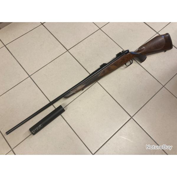 Vends carabine SAUER cal.6,5x68 mod.Weatherby Europa avec silencieux OSUMA
